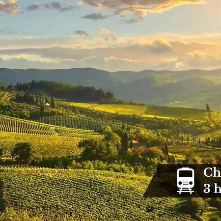 Mono Imperiale - 30 Min Firenze Appartement *